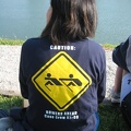 Caution Rowers Ahead